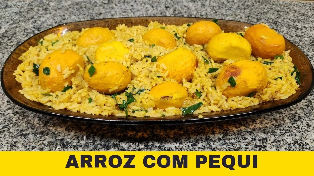 Arroz com Pequi
