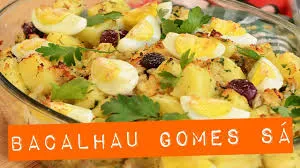 Bacalhau à Gomes de Sá