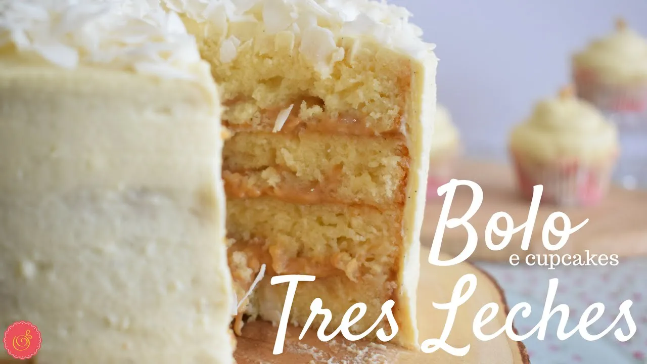 Bolo Tres Leches