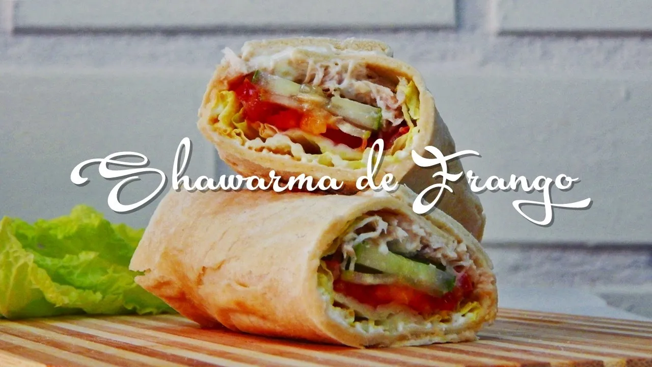 Shawarma de Frango