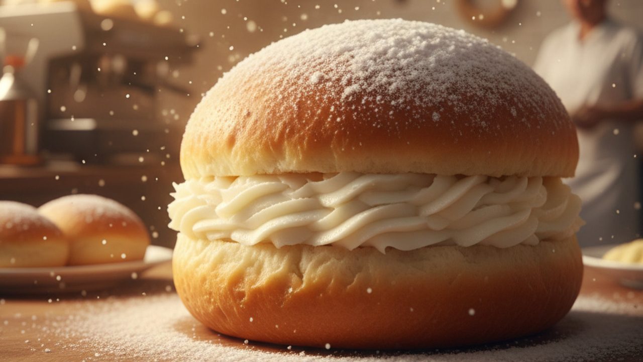 Sonho de Padaria Perfeito: Receita Fácil para Massa Leve e Recheio Cremoso