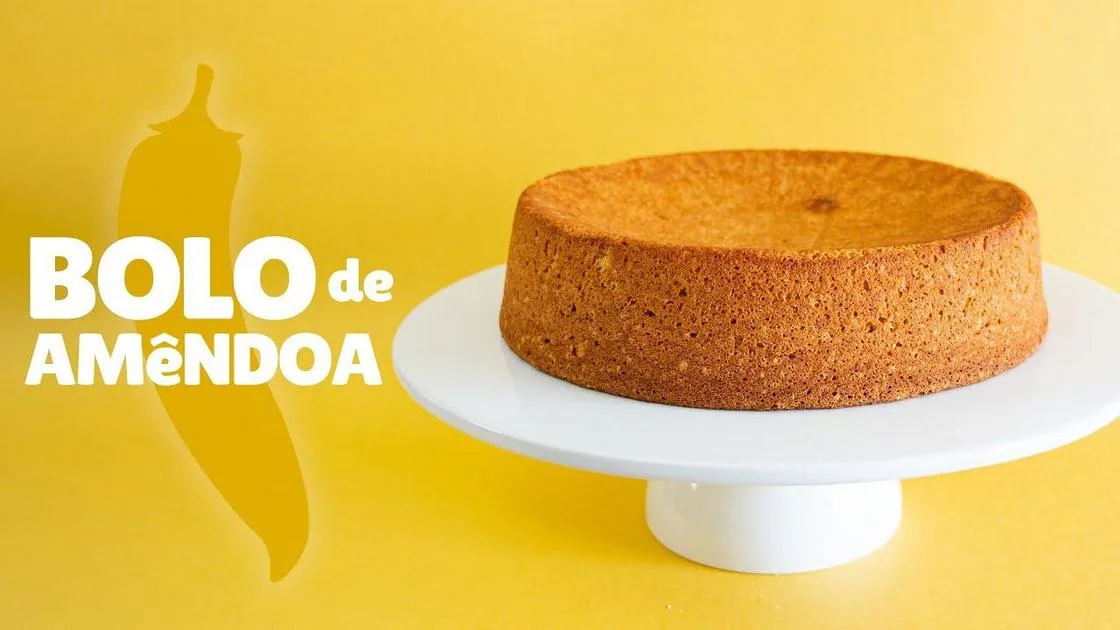 Bolo de Amêndoa: Receita Simples e Deliciosa que Você Vai Amar