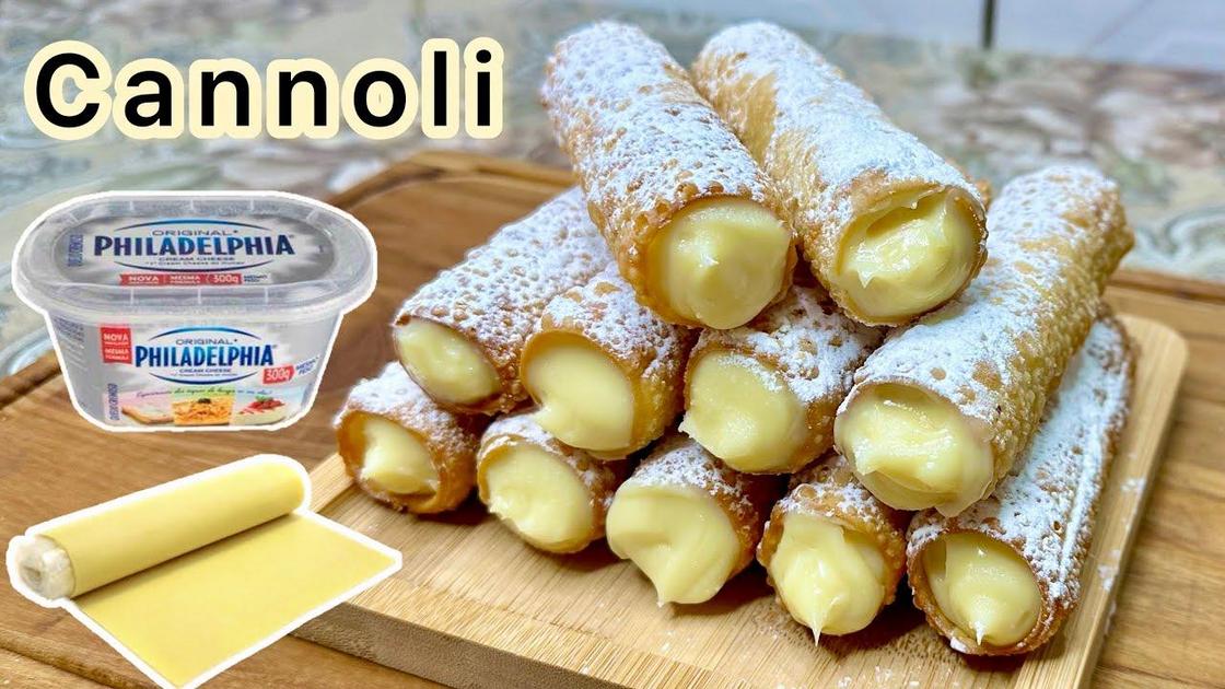 Cannoli Delicioso: Descubra o Segredo desta Delícia Italiana