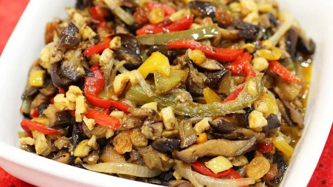 Caponata: Receita Tradicional Italiana que Vai Surpreender seu Paladar