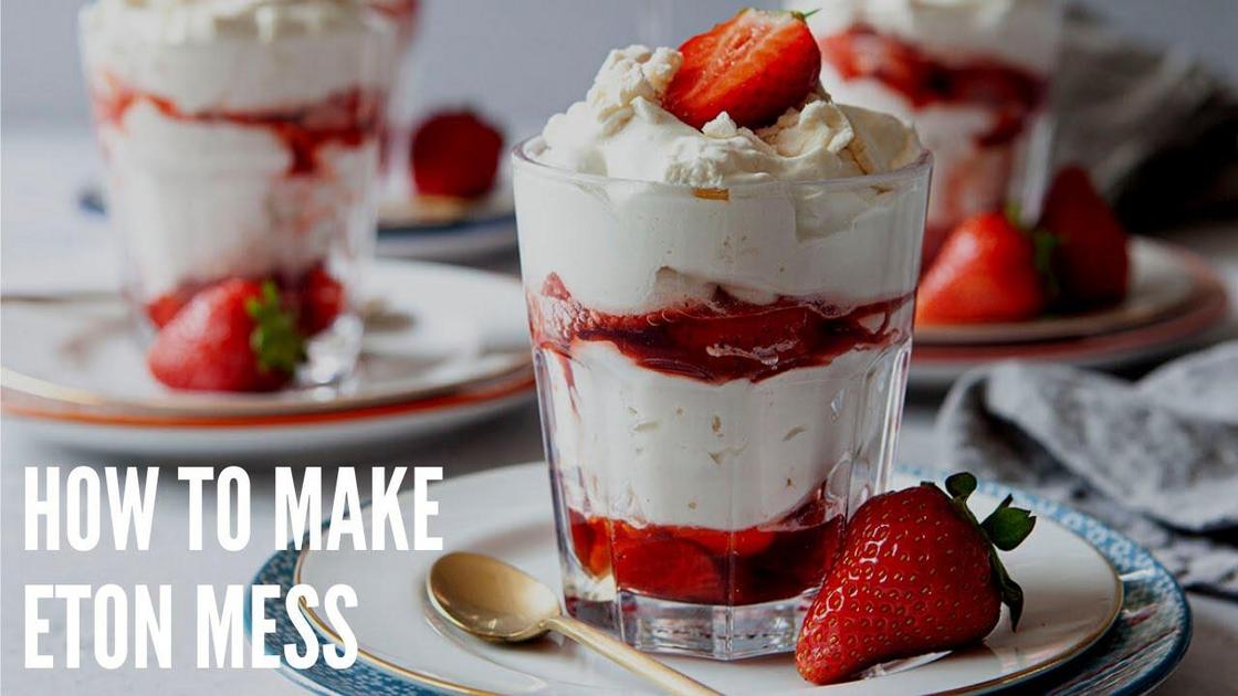 Eton Mess: Descubra a Deliciosa Sobremesa Britânica Que Encanta