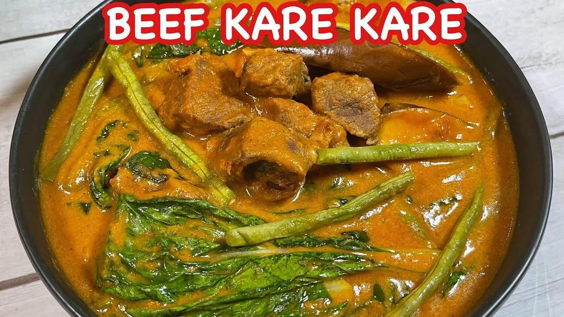 Kare-Kare: Descubra o Sabor deste Tradicional Prato Filipino
