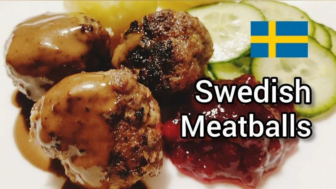 Köttbullar: Descubra o Segredo das Deliciosas Almôndegas Suecas