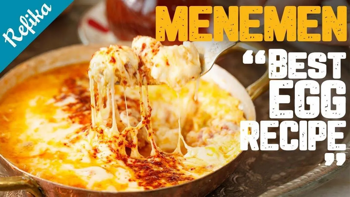 Menemen: Delicioso Prato Turco que Você Precisa Provar Hoje Mesmo