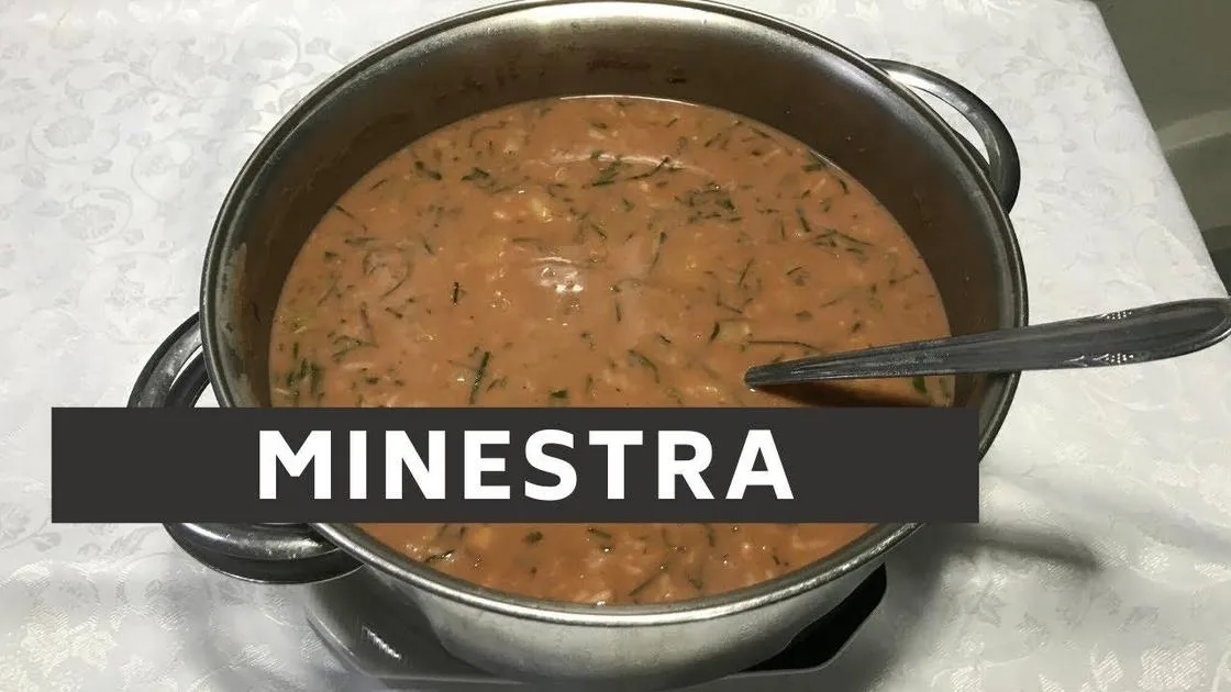 Minestra Maritata: Descubra os Segredos Desta Sopa Italiana Tradicional