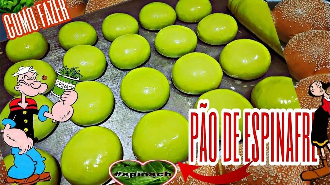 Pão de Espinafre: Descubra os Benefícios e Receita Deliciosa