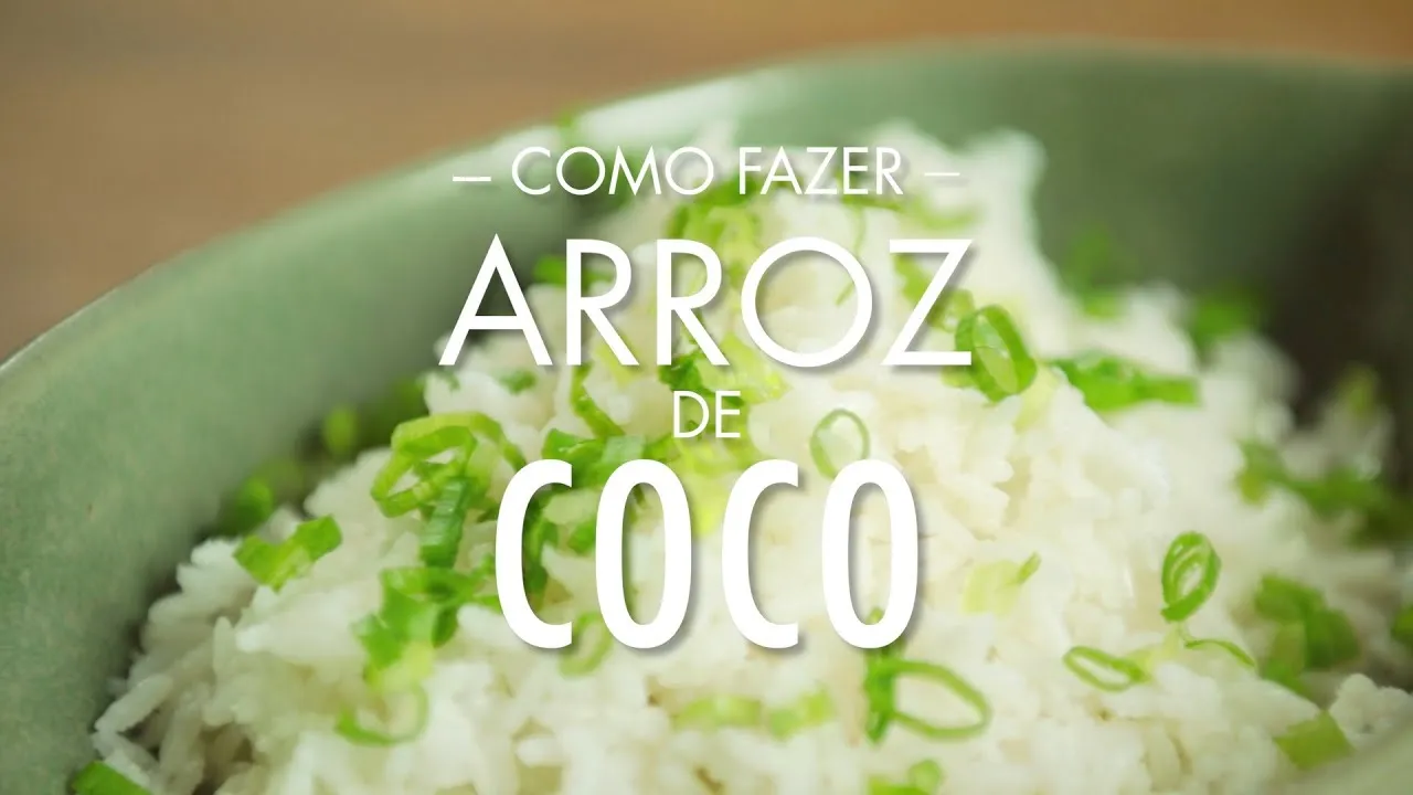 Arroz de Coco: Receita Completa em 7 Etapas