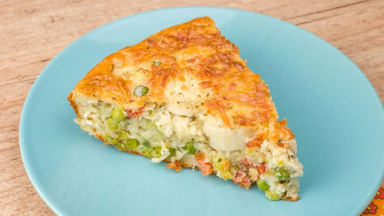 Como Fazer uma Deliciosa Torta de Palmito em 5 Passos