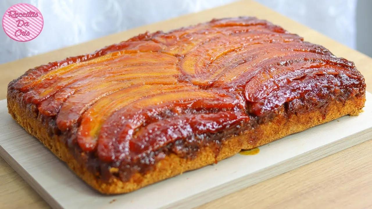 Bolo de Banana