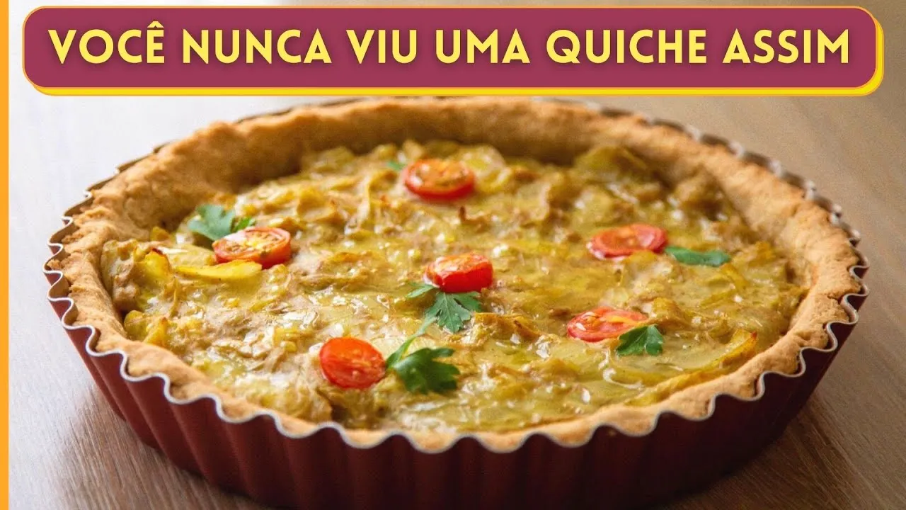 Quiche Vegana