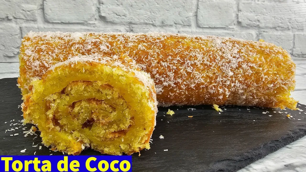 Torta de Coco: Receita Completa em 8 Etapas