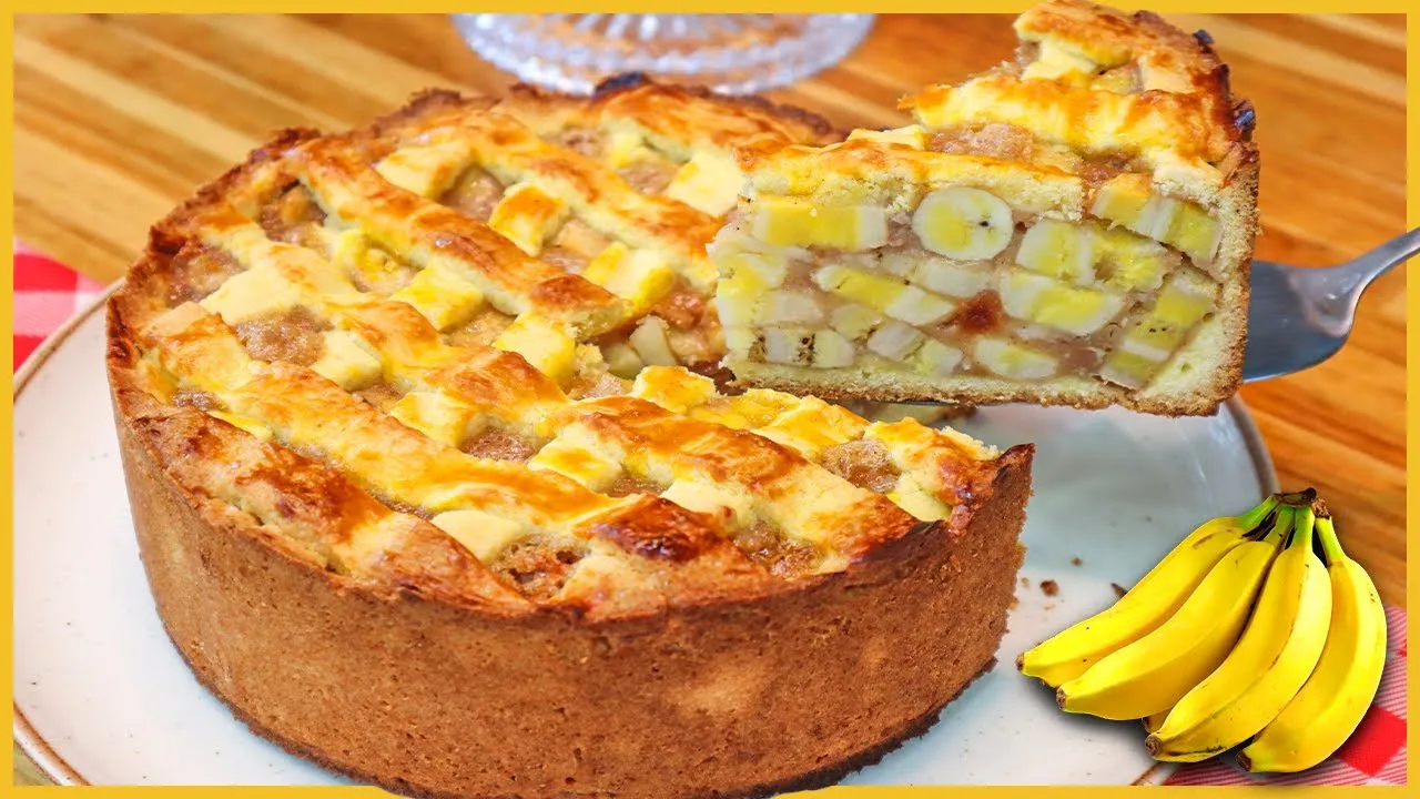 Como Fazer uma Deliciosa Torta de Banana em 10 Passos