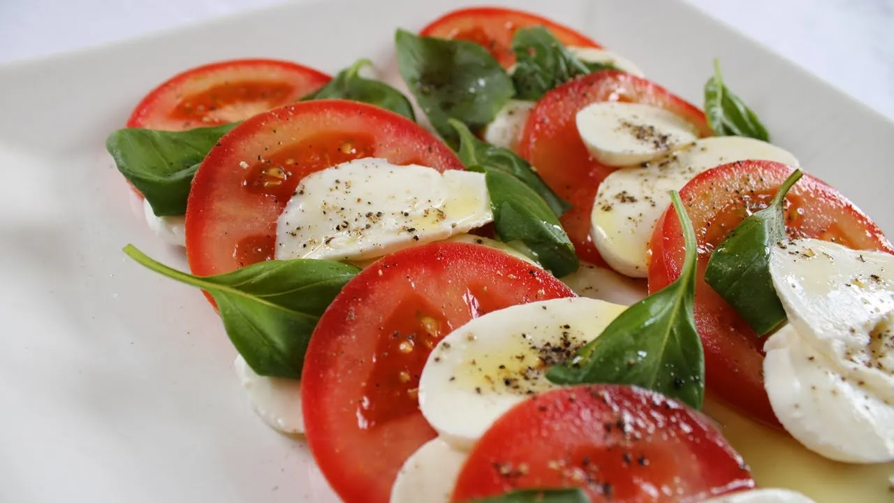 Salada Caprese