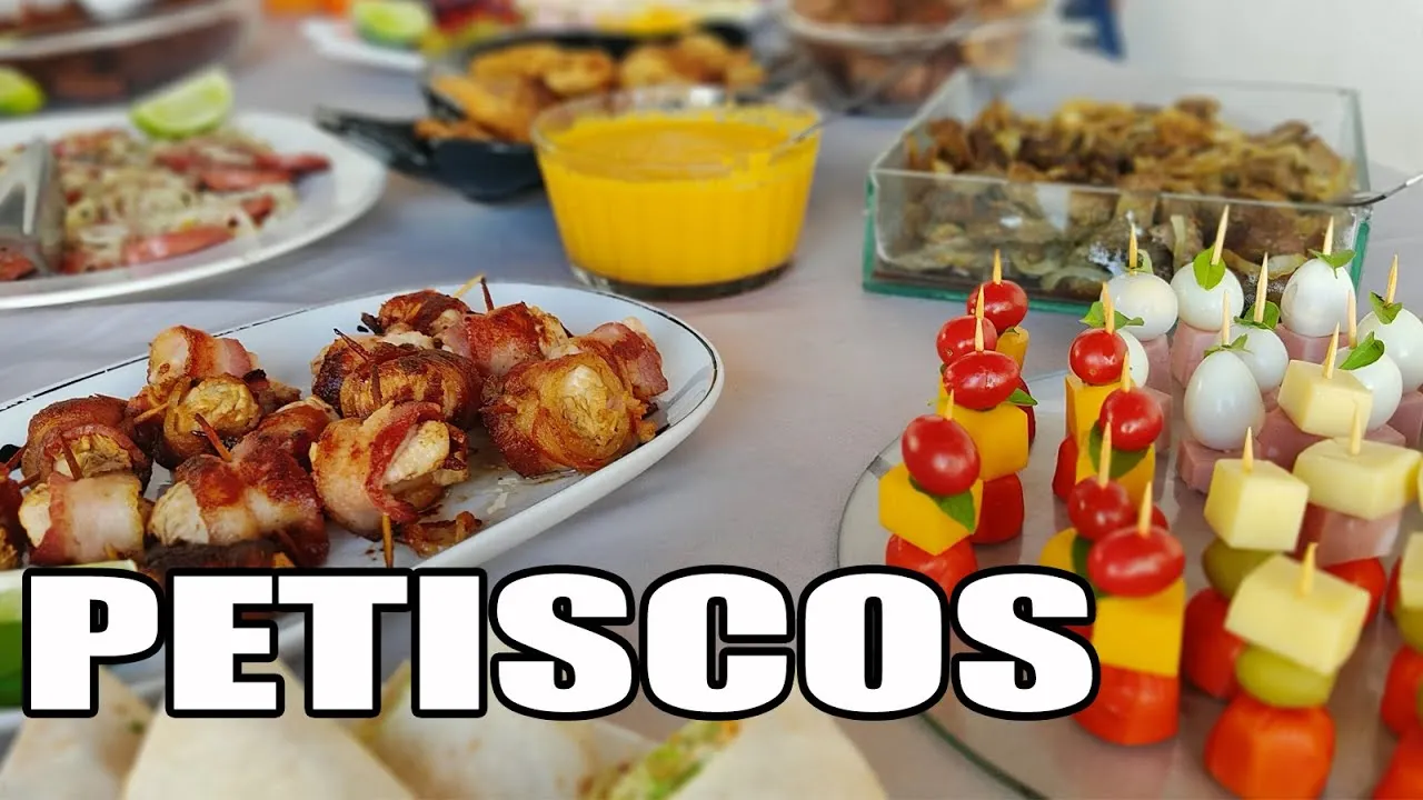 Petisco para o dia a dia