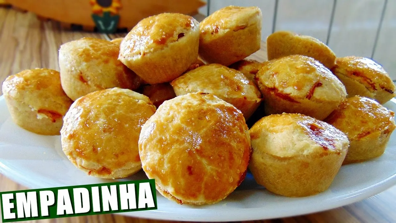 Como Fazer uma Deliciosa Empada de Frango em 10 Passos