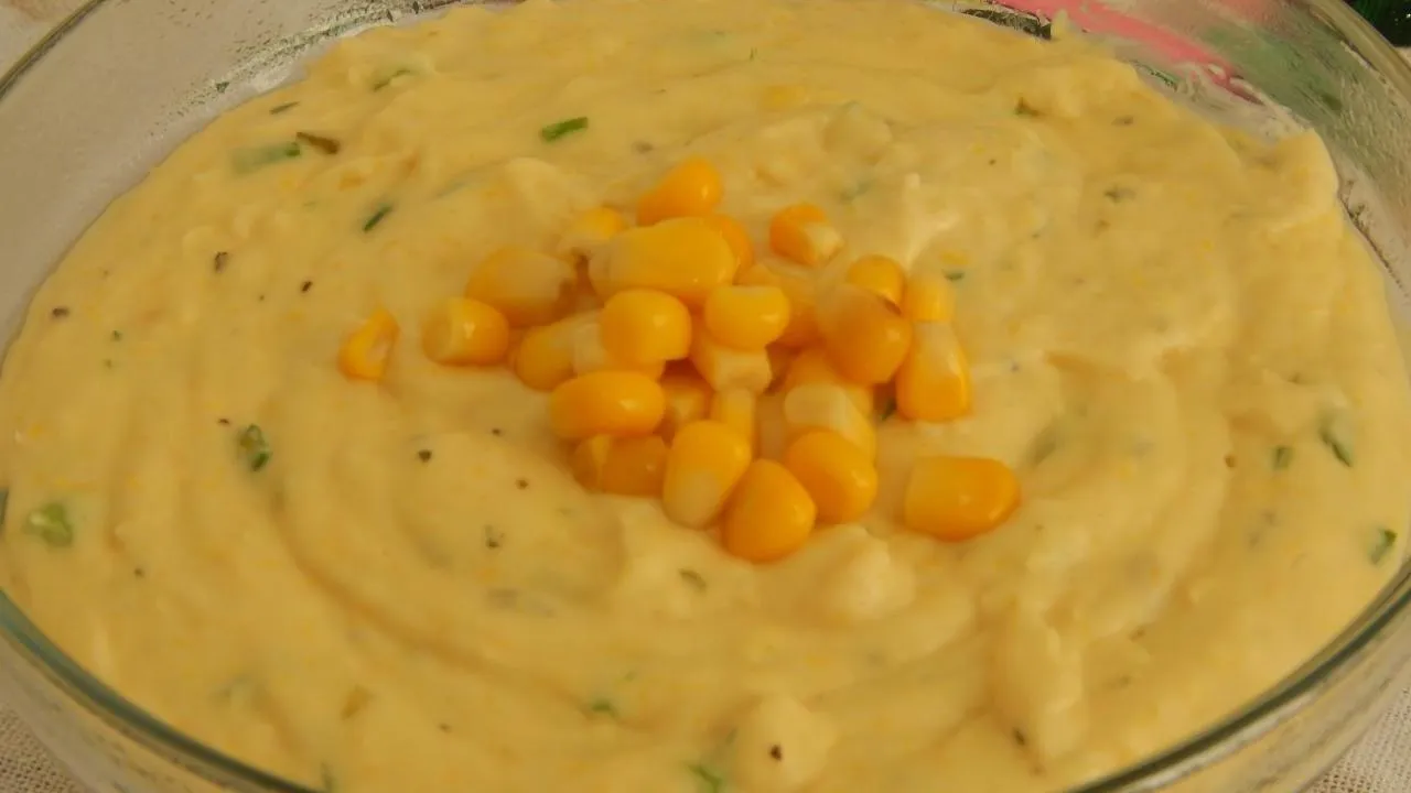 Creme de Milho da Vovô