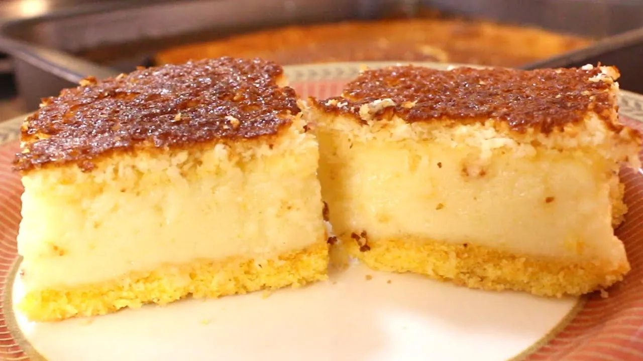 Bolo de Fubá Cremoso
