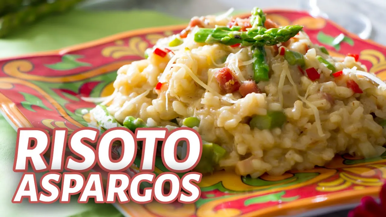 Risoto de Aspargos