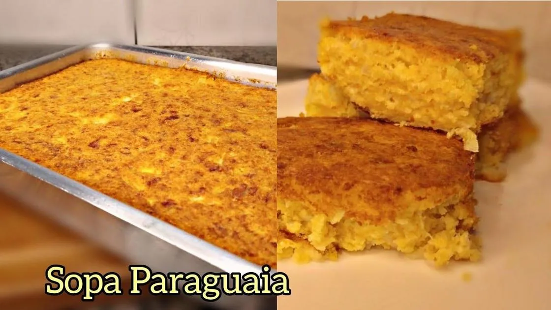 Sopa Paraguaia: Descubra o Segredo da Receita Tradicional Deliciosa