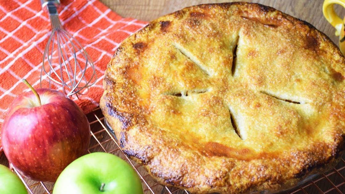 Torta de maçã americana: A receita irresistível