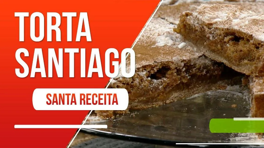 Torta de Santiago: Descubra o Segredo Deste Doce Tradicional