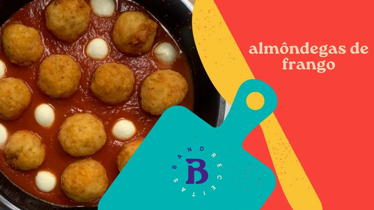 Almôndega de Frango