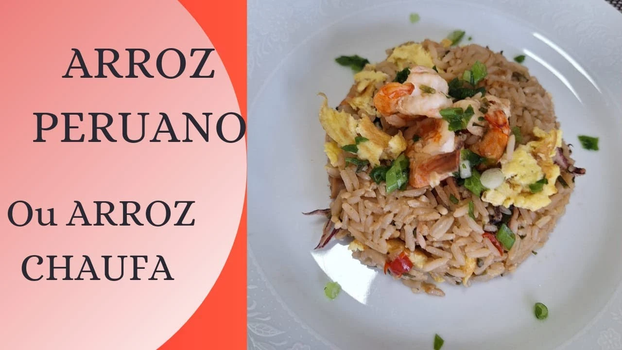 Arroz Chaufa