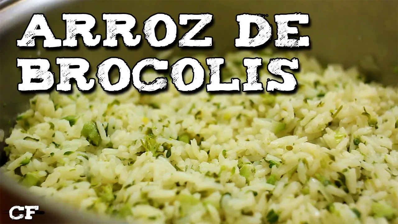 Arroz de Brócolis