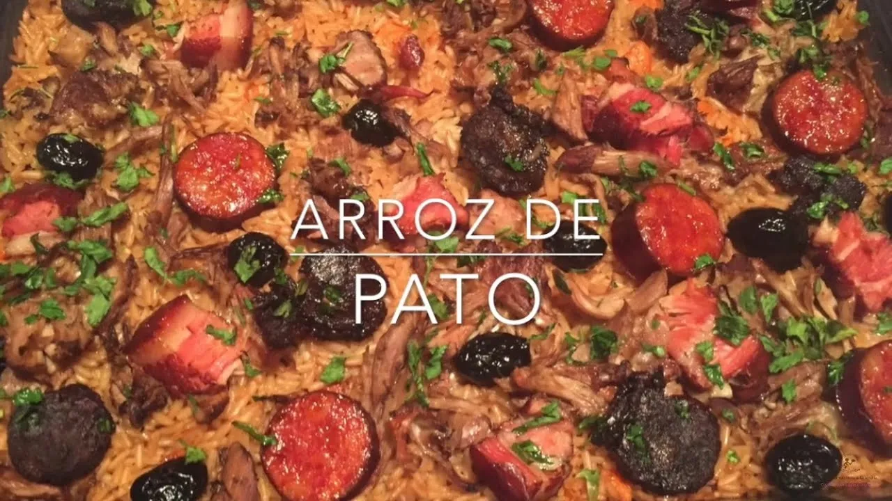 Arroz de Pato