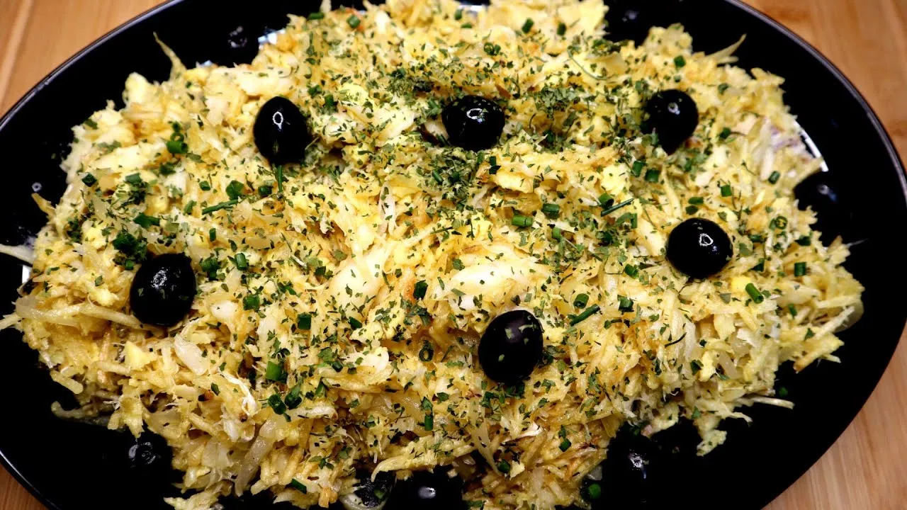Bacalhau à Brás