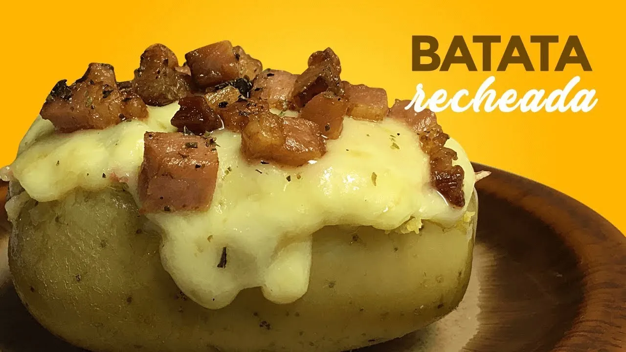 Batata Recheada
