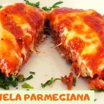 Berinjela à parmegiana