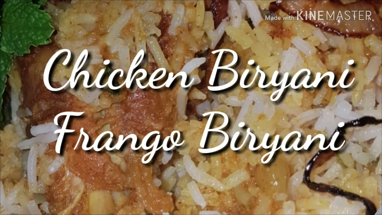 Biryani de Frango