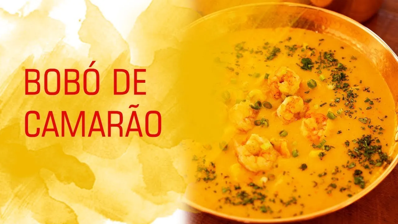 Bobó de Camarão