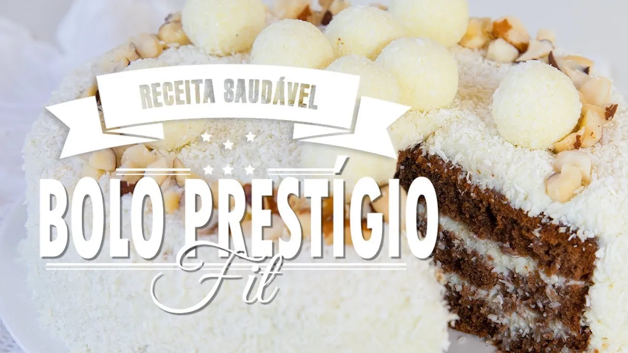 Bolo Prestígio Fit Simples de Fazer