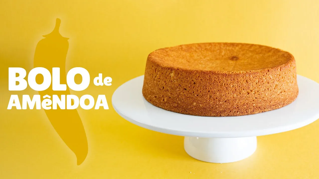 Bolo de Amêndoas