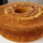 Bolo de Creme de Leite