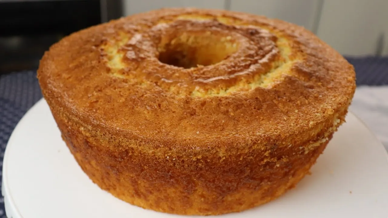 Bolo de Creme de Leite