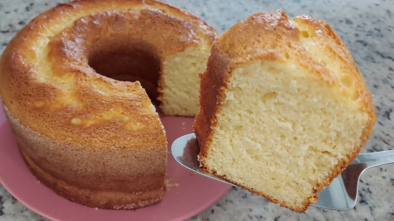 Bolo de Iogurte