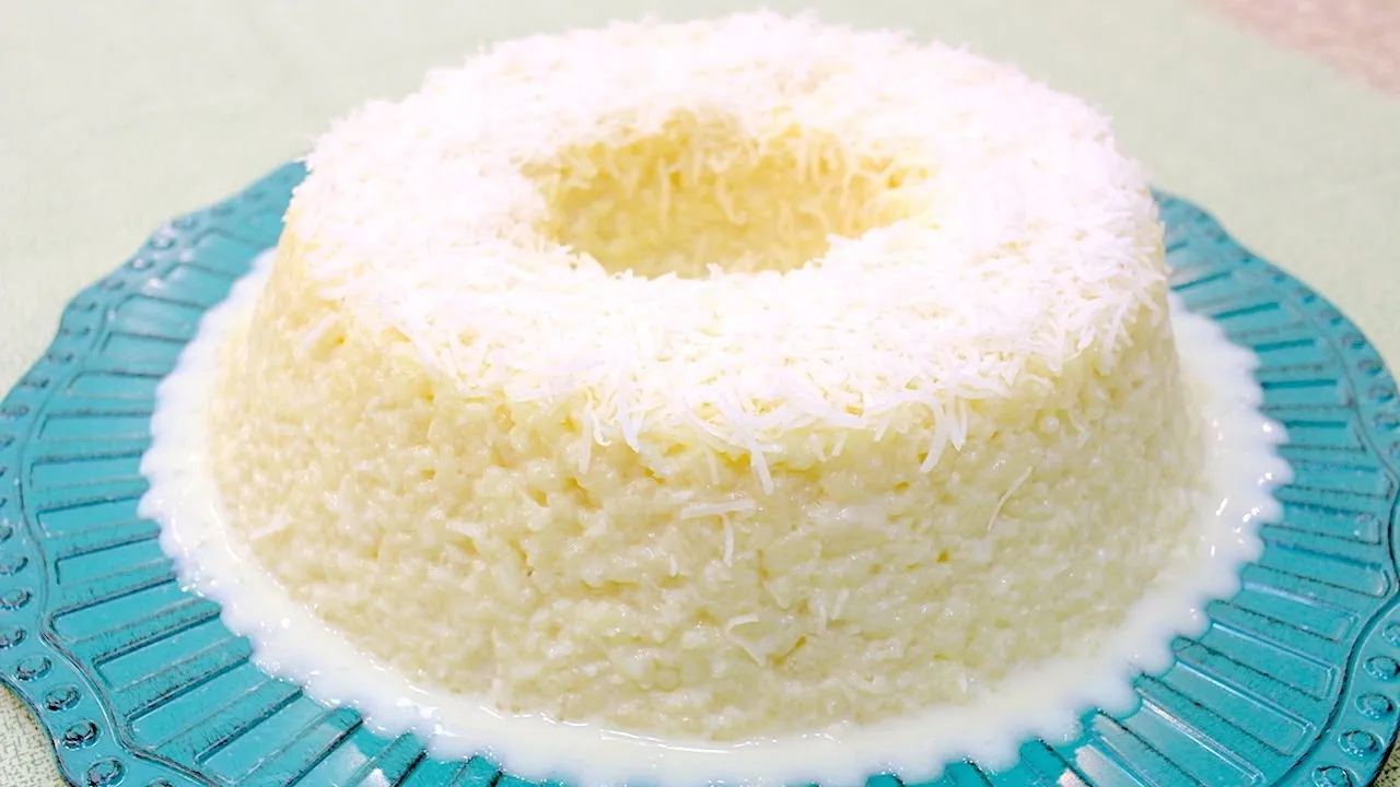 Bolo de Tapioca Simples