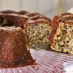 Bolo de Banana com Aveia