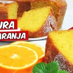 Bolo de Cenoura com Laranja
