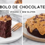 Bolo de Chocolate Sem Glúten