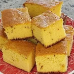 Bolo de Fubá com Erva-Doce