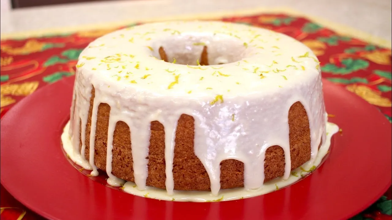 Bolo de Laranja com Calda