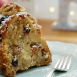 Bolo de Maçã com Passas